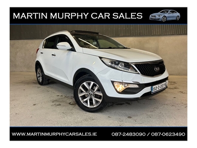 2015 (152) Kia Sportage