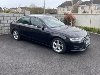 2015 - Audi A4 Manual