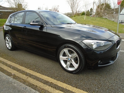 2015 - BMW 1-Series Manual