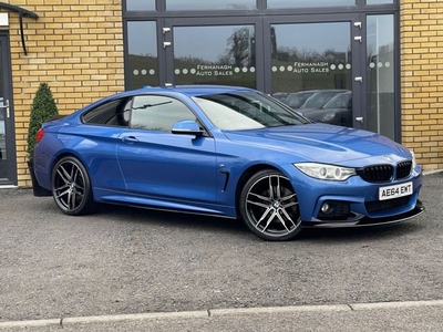 2015 - BMW 4-Series Automatic