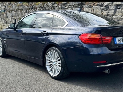 2015 - BMW 4-Series Automatic