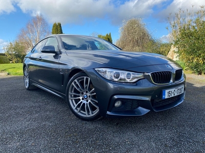 2015 - BMW 4-Series Manual