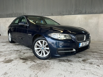 2015 - BMW 5-Series Manual