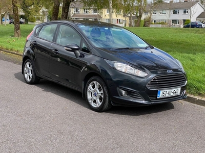 2015 - Ford Fiesta Manual