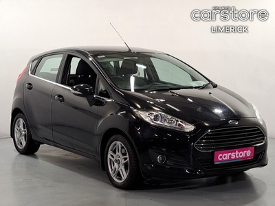 2015 - Ford Fiesta Manual