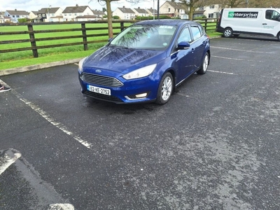 2015 - Ford Focus Manual