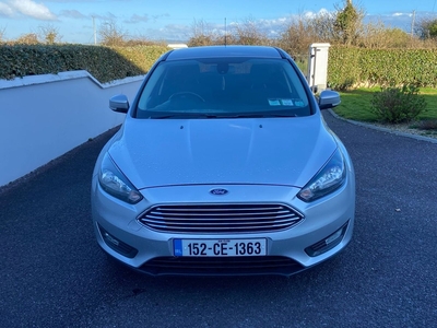 2015 - Ford Focus Manual