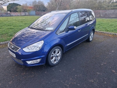 2015 - Ford Galaxy Manual