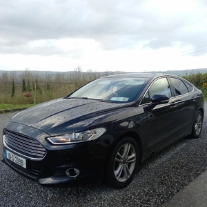 2015 - Ford Mondeo Manual