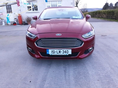 2015 - Ford Mondeo Manual