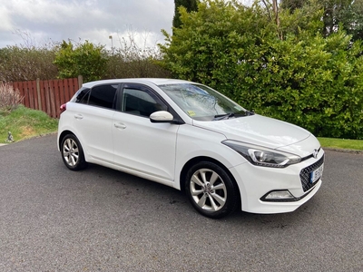 2015 - Hyundai i20 Manual