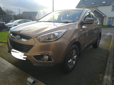 2015 - Hyundai ix35 Manual