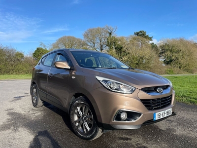 2015 - Hyundai ix35 Manual