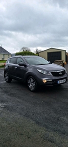 2015 - Kia Sportage Manual