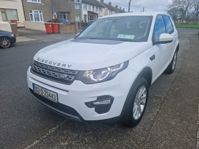 2015 - Land Rover Discovery Sport Manual