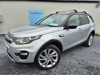 2015 - Land Rover Discovery Sport Manual