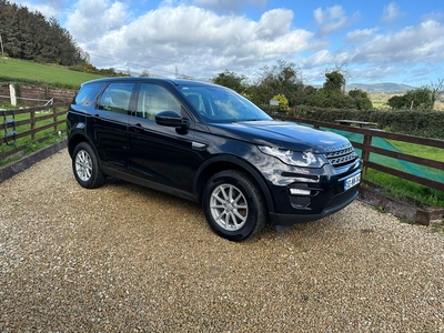 2015 - Land Rover Discovery Sport Manual