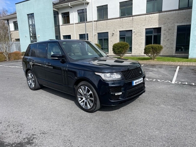 2015 - Land Rover Range Rover Automatic