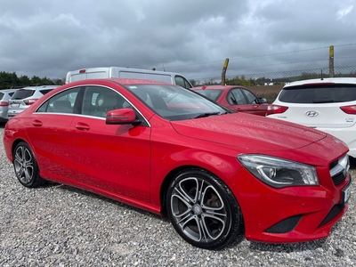 2015 - Mercedes-Benz CLA-Class Automatic