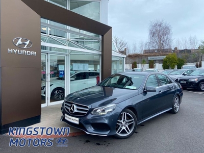 2015 - Mercedes-Benz E-Class Automatic