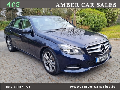 2015 - Mercedes-Benz E-Class Automatic