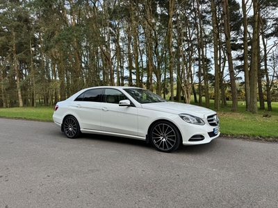 2015 - Mercedes-Benz E-Class Automatic