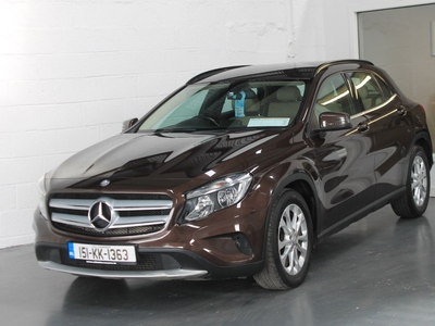 2015 - Mercedes-Benz GLA-Class Automatic