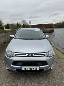 2015 - Mitsubishi Outlander Manual