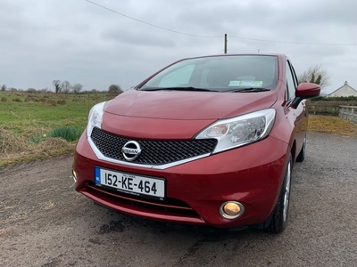 2015 - Nissan Note Automatic