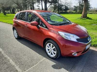 2015 - Nissan Note Manual