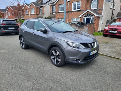 2015 - Nissan Qashqai Manual