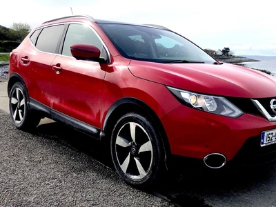 2015 - Nissan Qashqai Manual