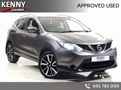 2015 - Nissan Qashqai Manual