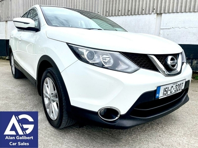 2015 - Nissan Qashqai Manual