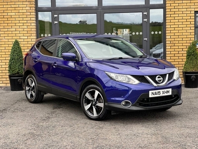 2015 - Nissan Qashqai Manual