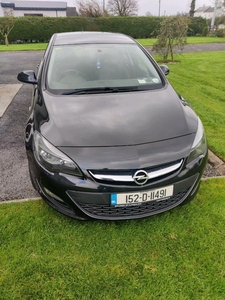 2015 - Opel Astra Manual