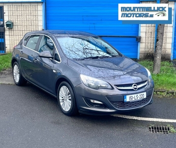 2015 - Opel Astra Manual