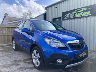 2015 - Opel Mokka Manual