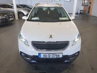 2015 - Peugeot 2008 Manual