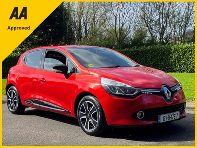 2015 - Renault Clio Manual