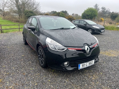 2015 - Renault Clio Manual