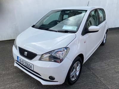 2015 - SEAT MII Manual