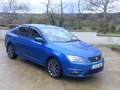 2015 - SEAT Toledo Manual