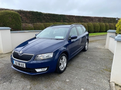 2015 - Skoda Octavia Manual