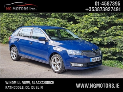 2015 - Skoda Rapid Manual