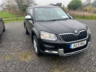 2015 - Skoda Yeti Manual