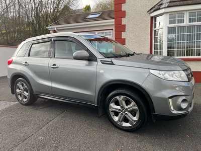 2015 - Suzuki Vitara Manual