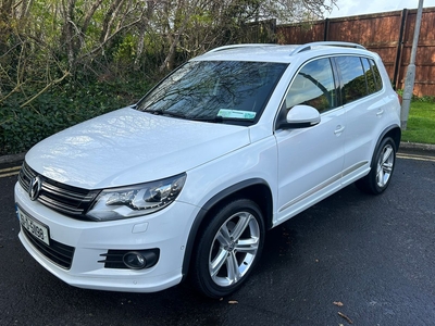 2015 - Volkswagen Tiguan Manual