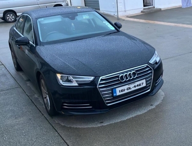 2016 - Audi A4 Manual