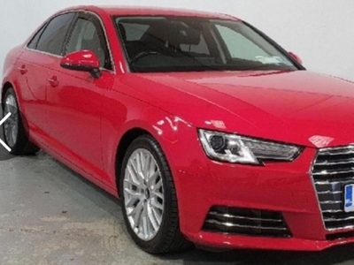 2016 - Audi A4 Manual